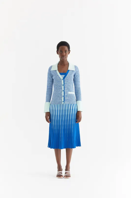 FARGO BELL SLEEVE CARDIGAN made by PH5