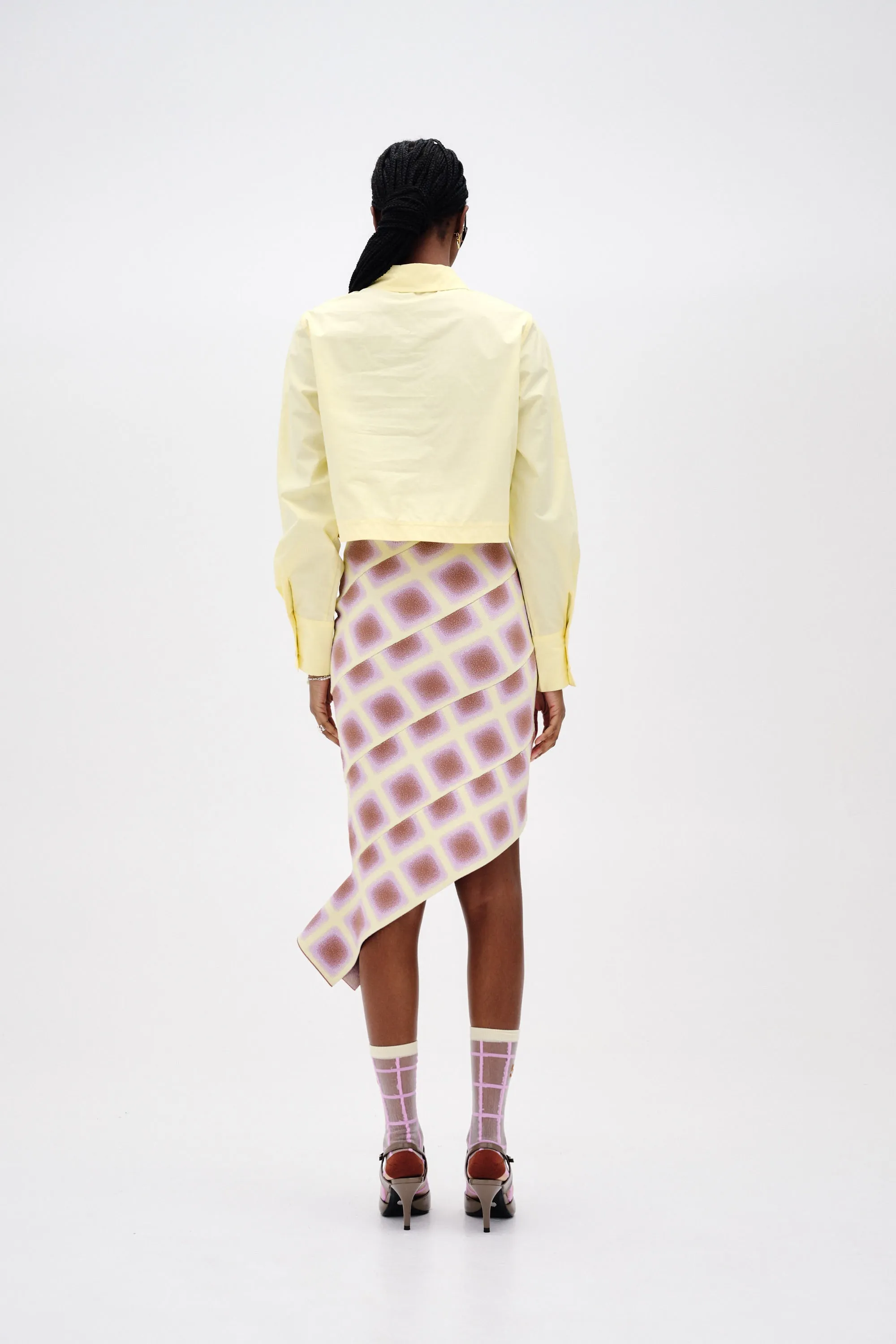 NALA COTTON CROPPED SHIRT sold by PH5 product image thumbnail 4