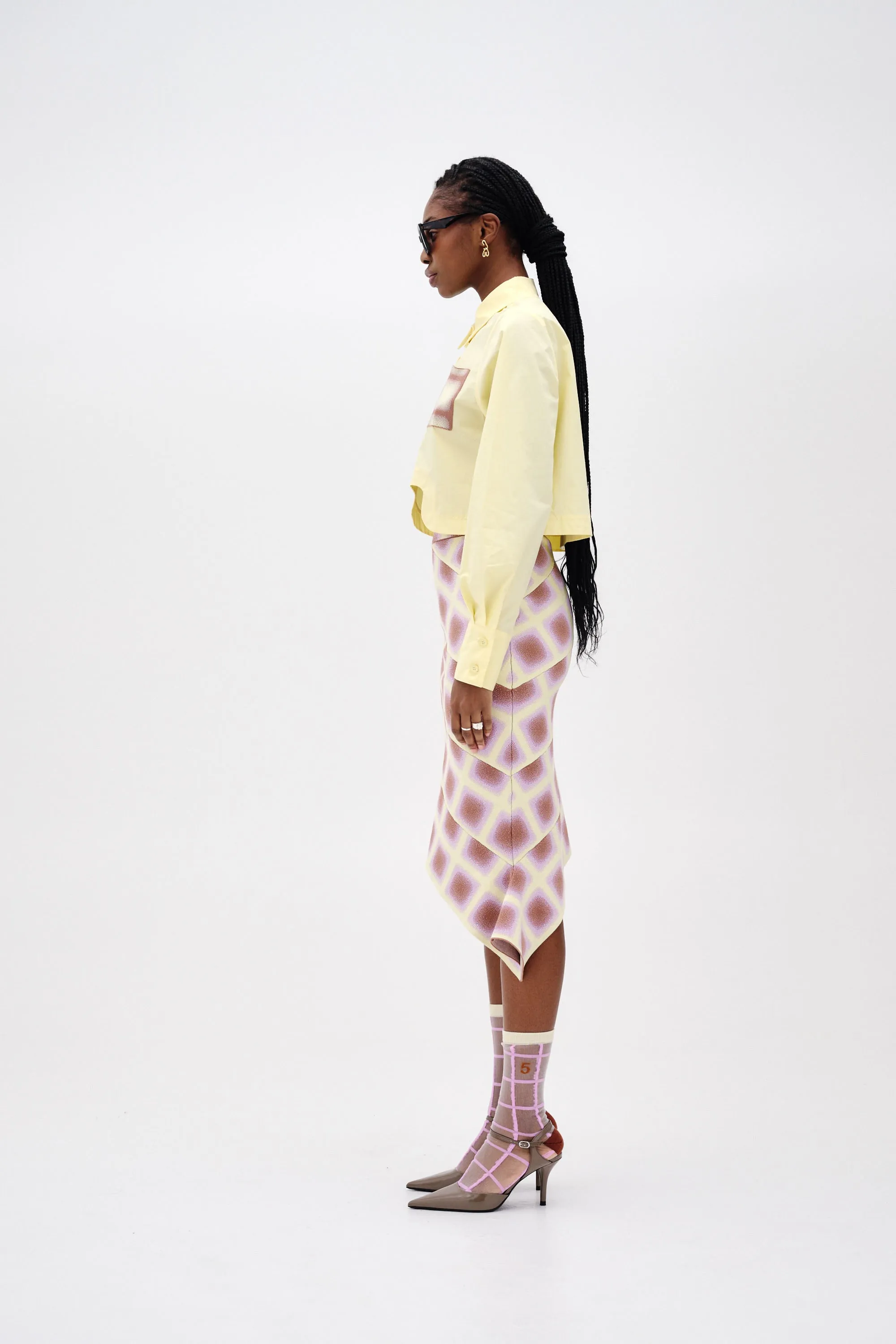 NALA COTTON CROPPED SHIRT sold by PH5 product image thumbnail 3