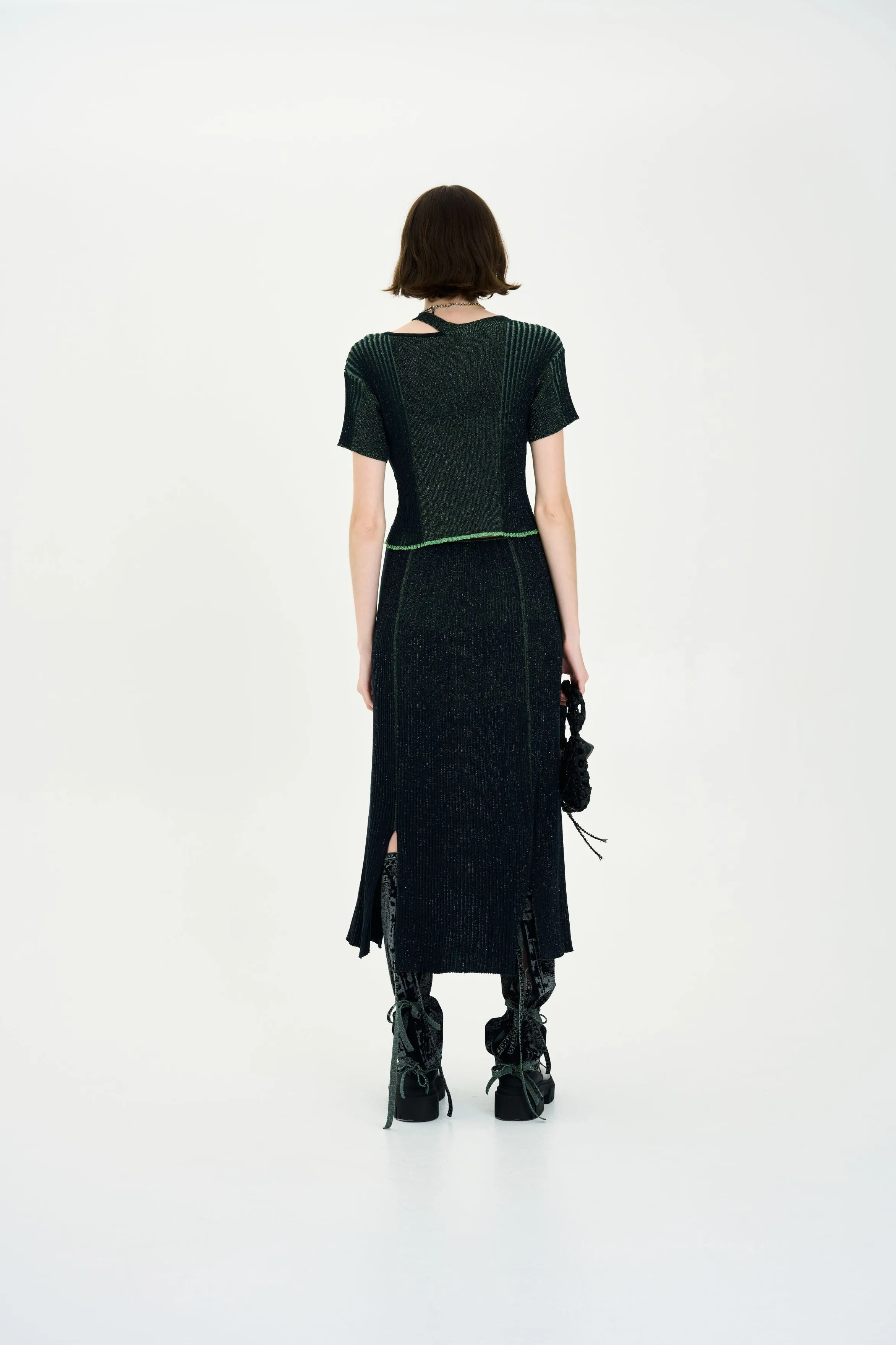 KALMIA METALLIC CARWASH SKIRT sold by PH5 product image thumbnail 5