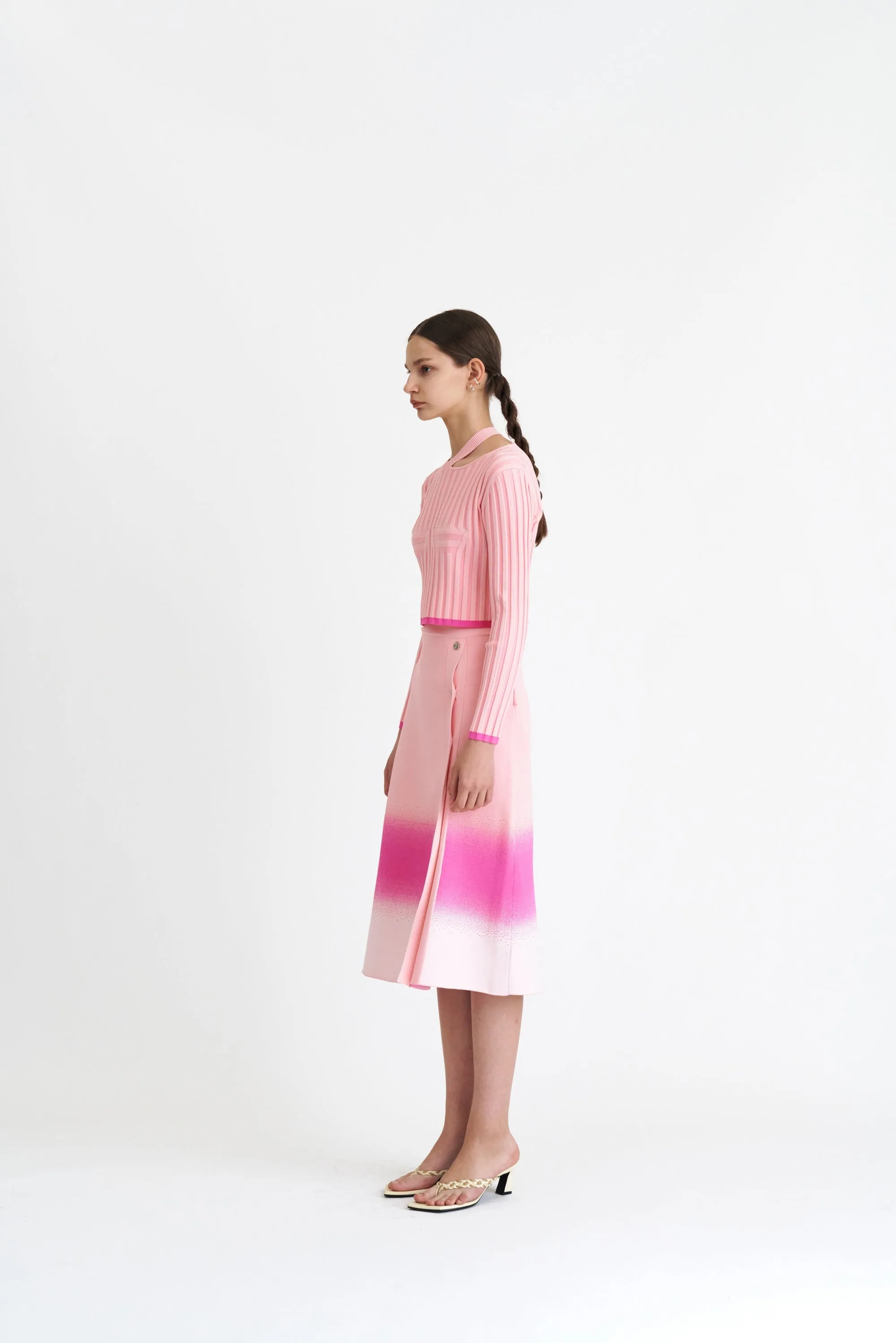 VENUS LONG SLEEVE CROPPED TOP sold by PH5 product image thumbnail 3