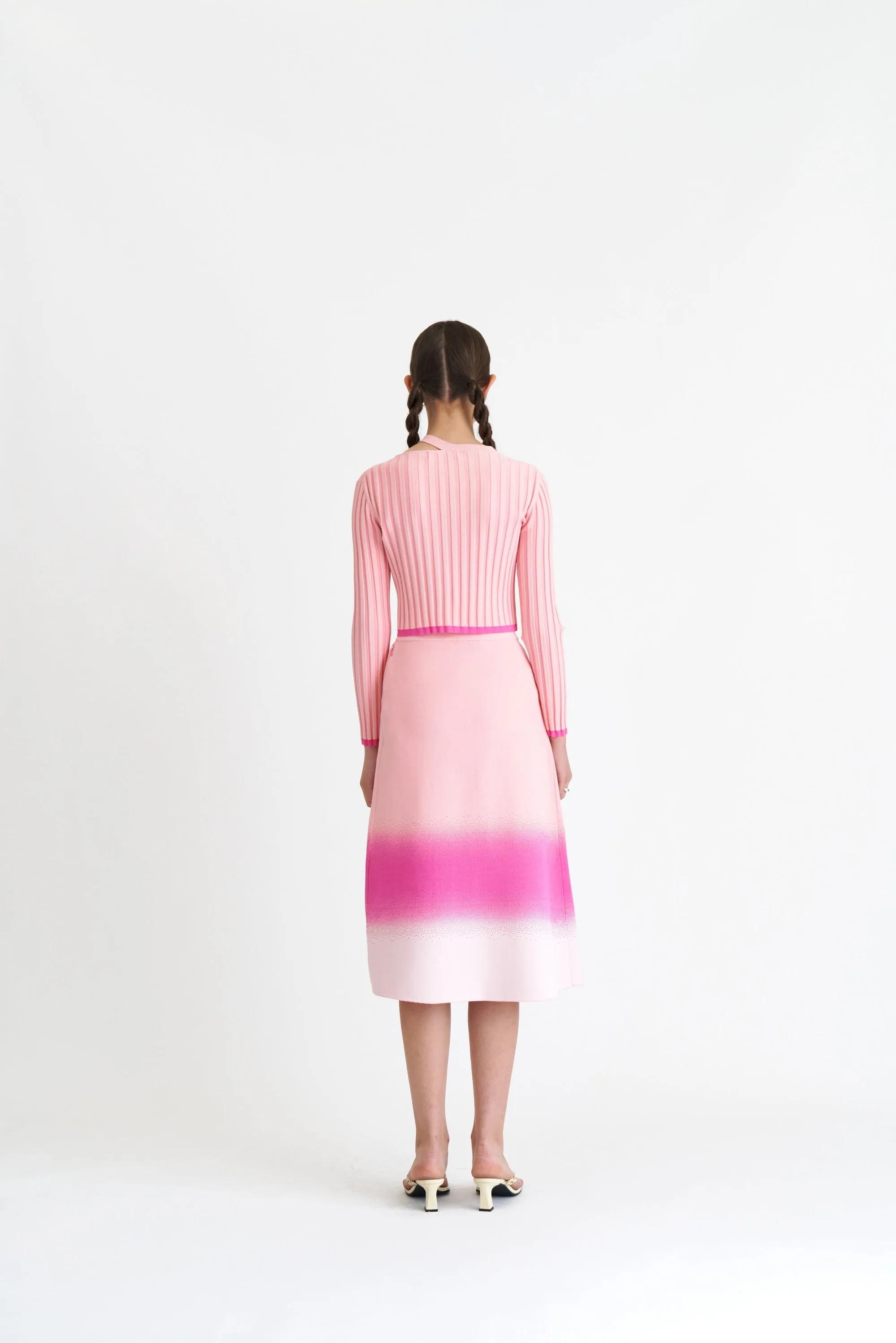 VENUS LONG SLEEVE CROPPED TOP sold by PH5 product image thumbnail 4