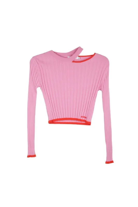 Sunday Long Sleeve Crop Top made by PH5