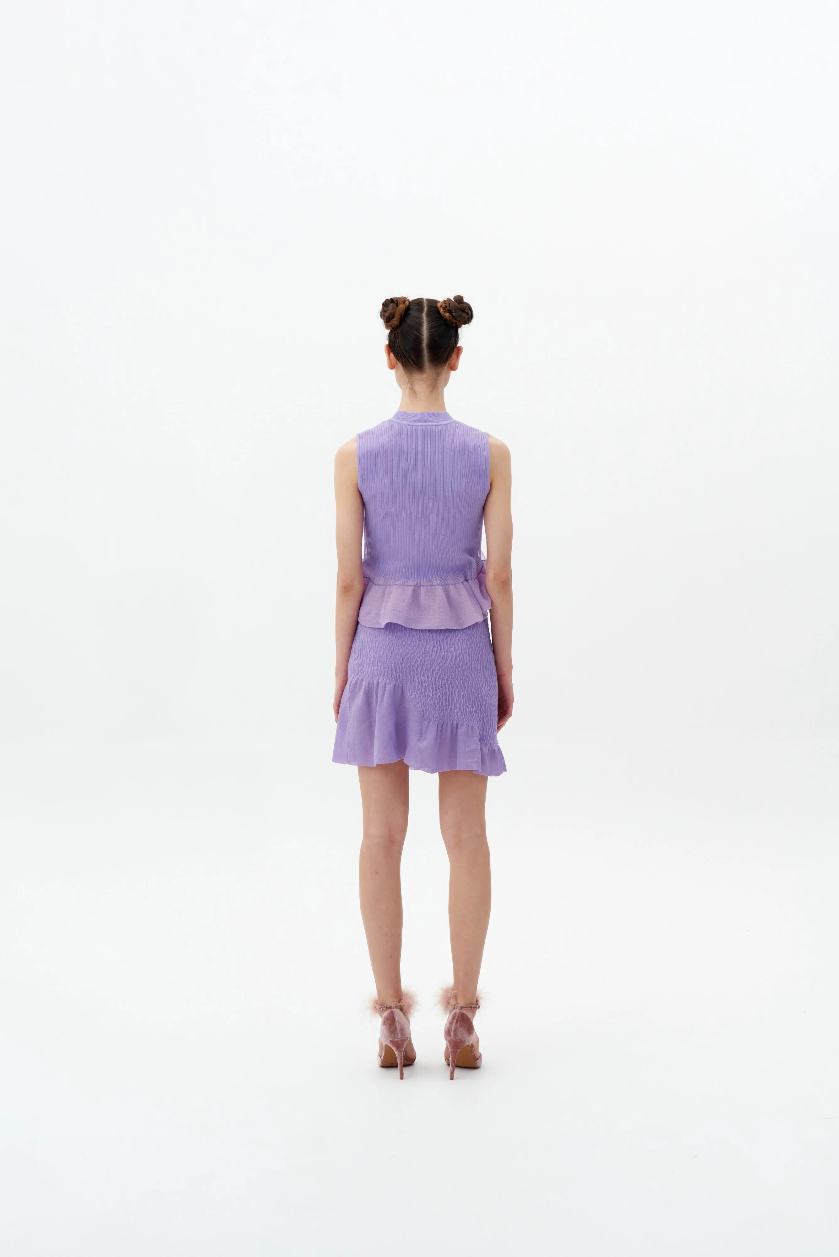 KARI 3D-BUBBLE SLEEVELESS TOP sold by PH5 product image thumbnail 4