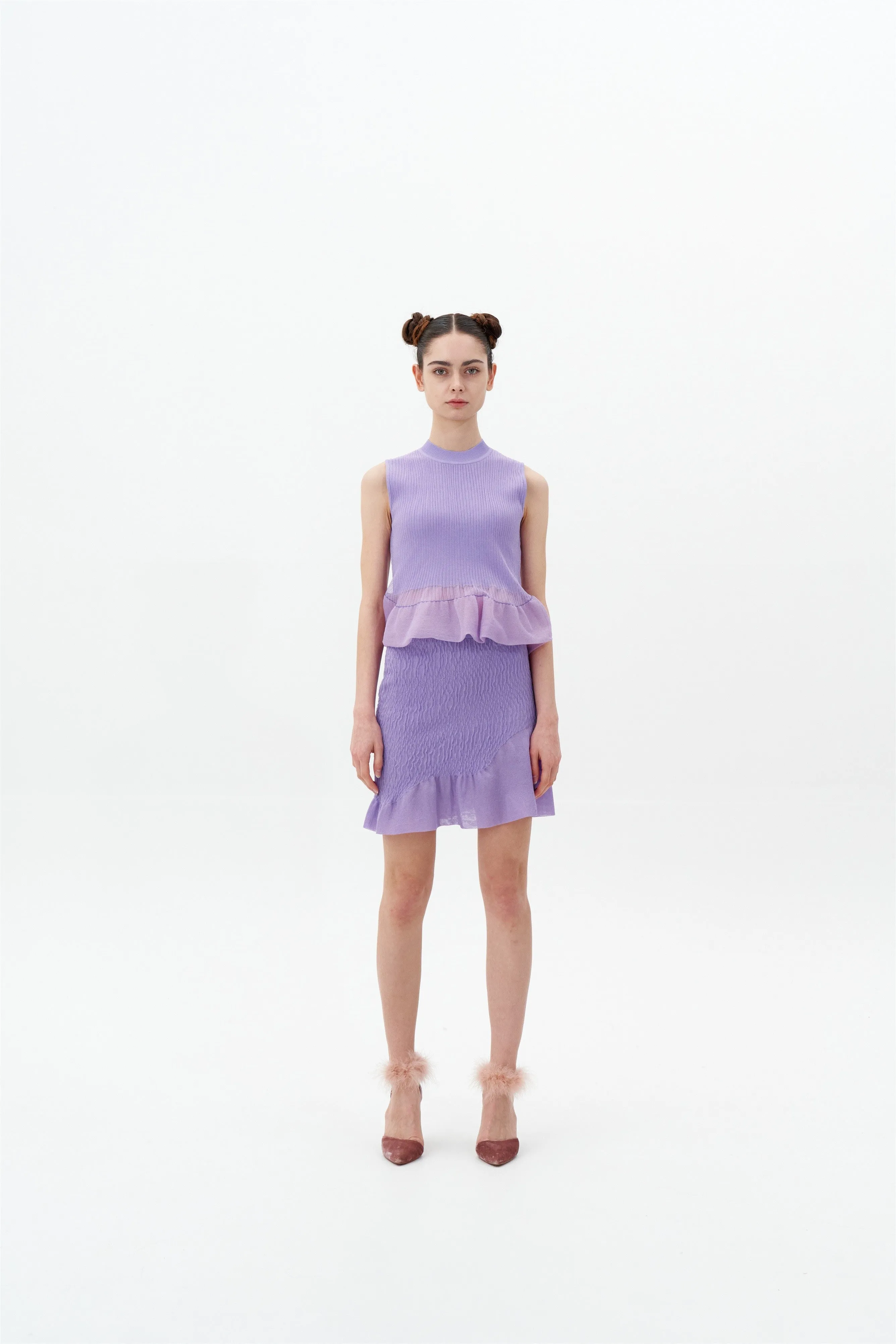KARI 3D-BUBBLE SLEEVELESS TOP sold by PH5 product image thumbnail 2