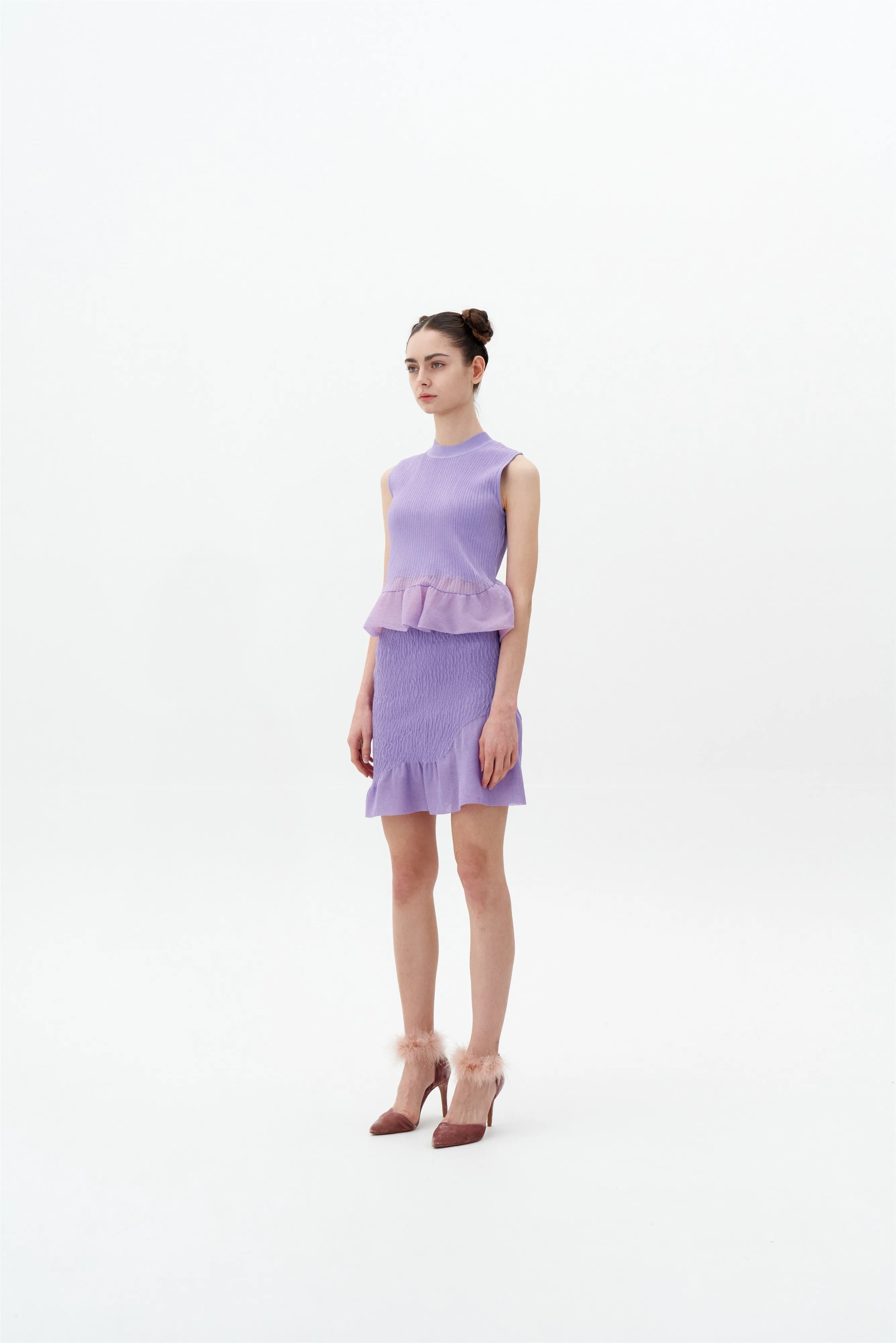 KARI 3D-BUBBLE SLEEVELESS TOP sold by PH5 product image thumbnail 3