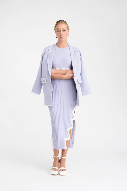 BETTA OVERSIZED CROCHET BLAZER made by PH5