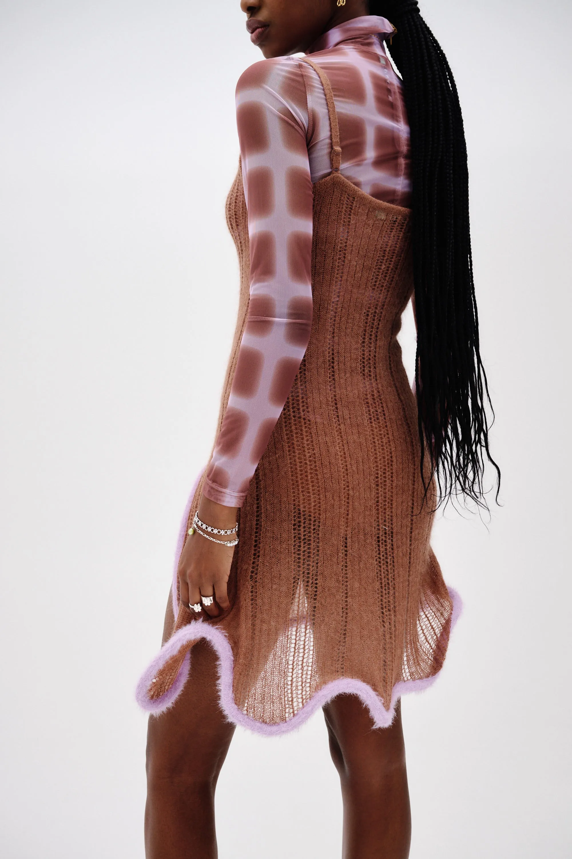 MALFOY ALPACA WAVY TANK DRESS sold by PH5 product image thumbnail 4