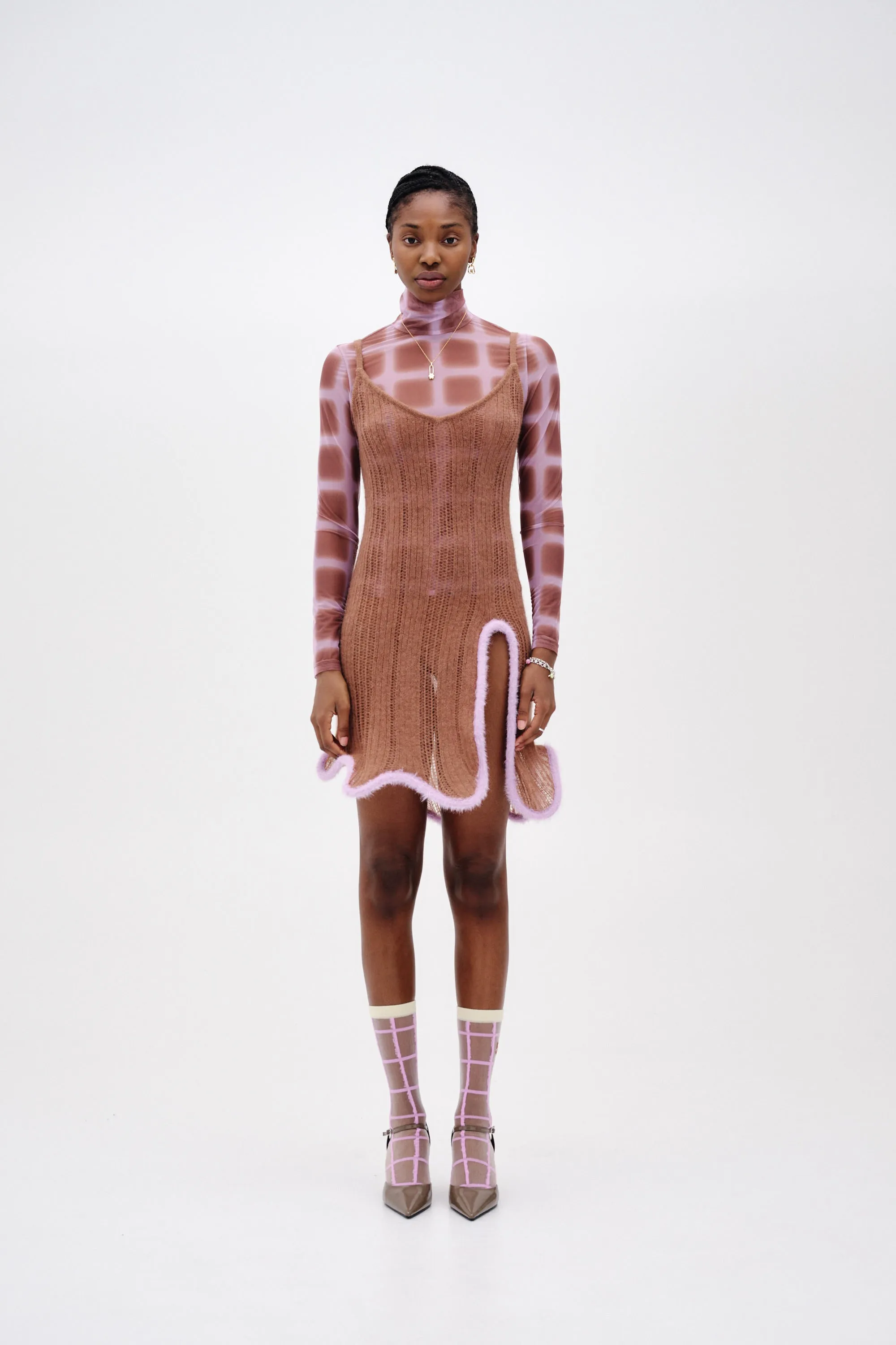 MALFOY ALPACA WAVY TANK DRESS sold by PH5 product image thumbnail 3