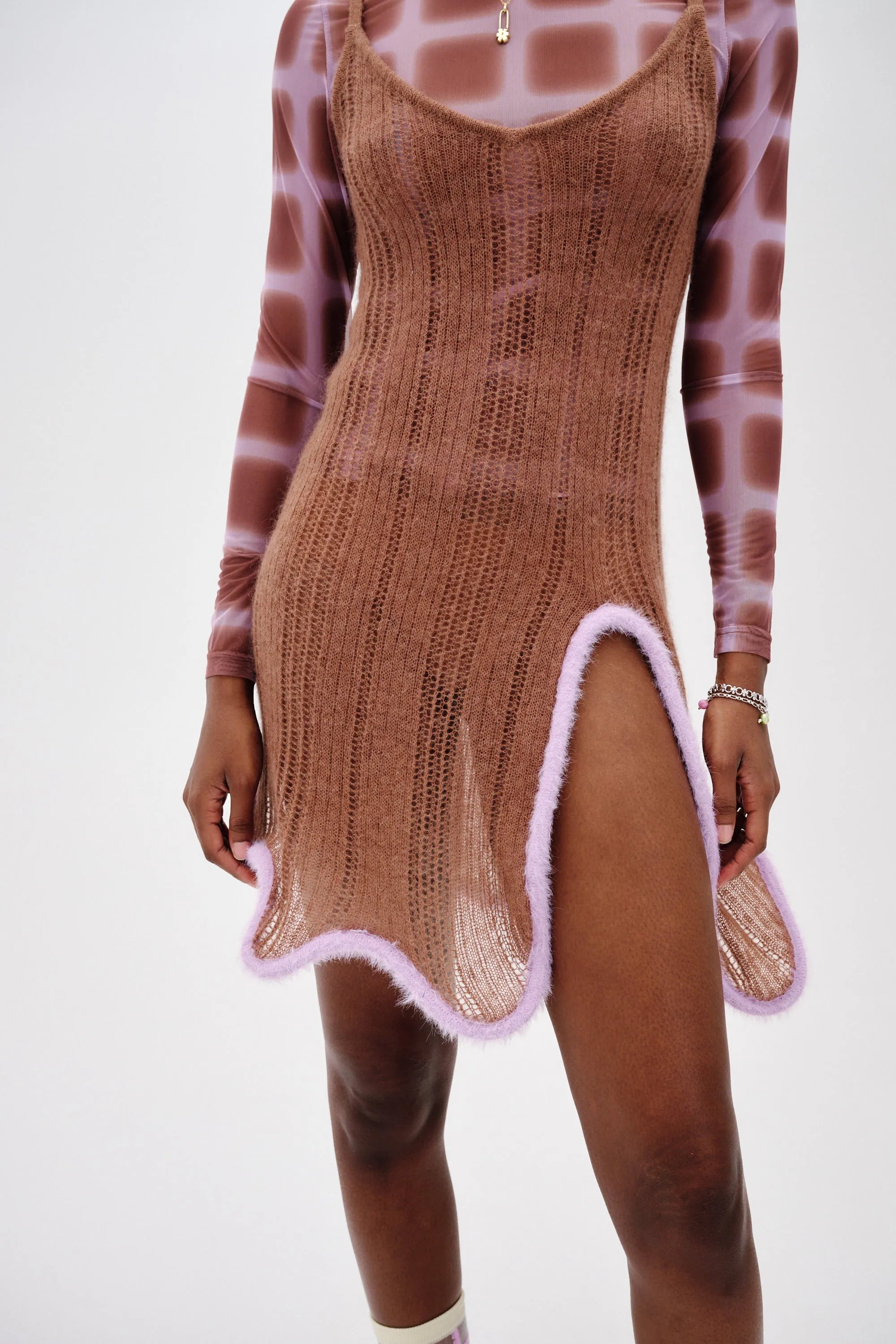 MALFOY ALPACA WAVY TANK DRESS sold by PH5 product image thumbnail 2