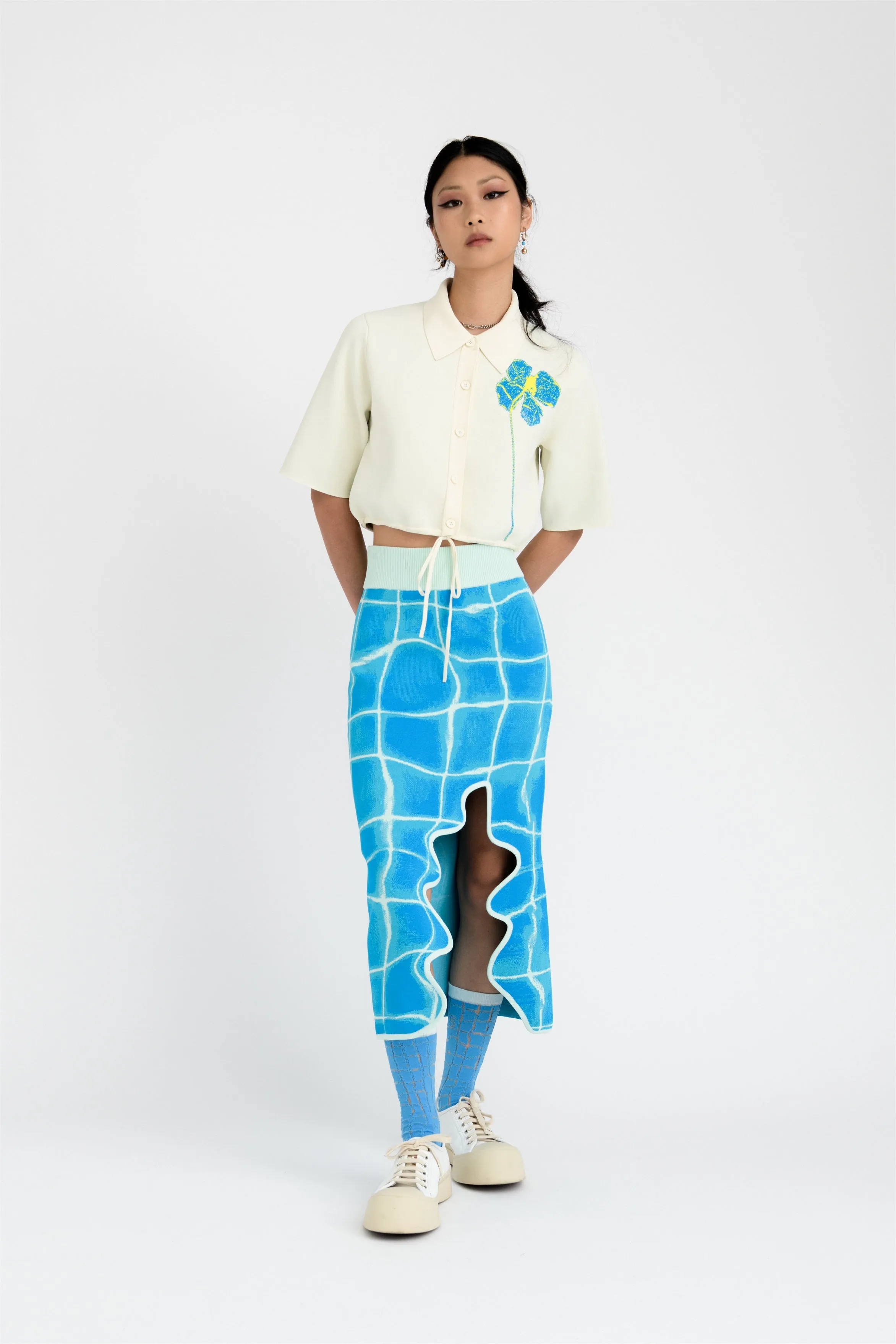 ORCA ALGAE POLO SHIRT sold by PH5