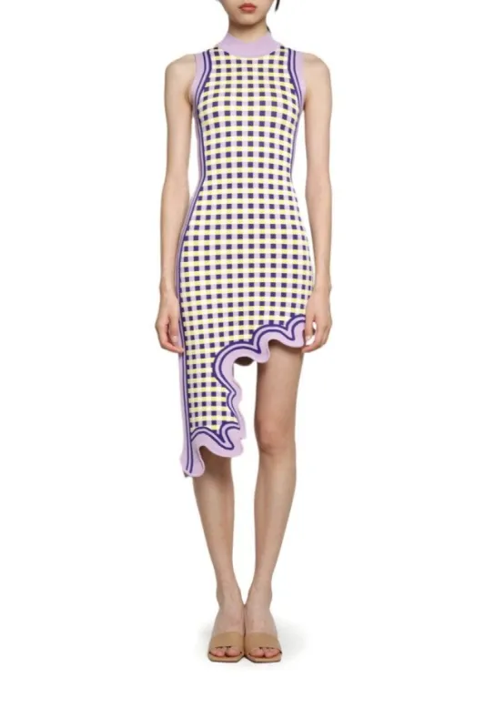 Lydia Wavy Asymmetric Dress sold by PH5