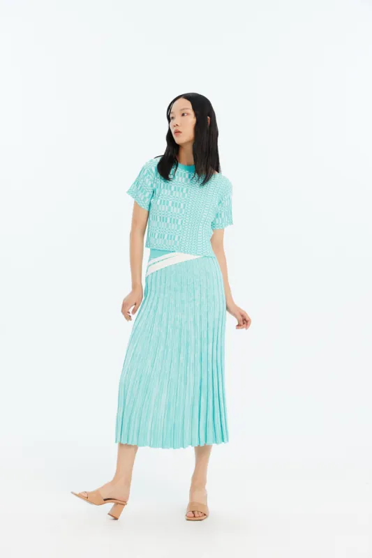 DEVAN ECO CROPPED SHORT SLEEVE TOP sold by PH5