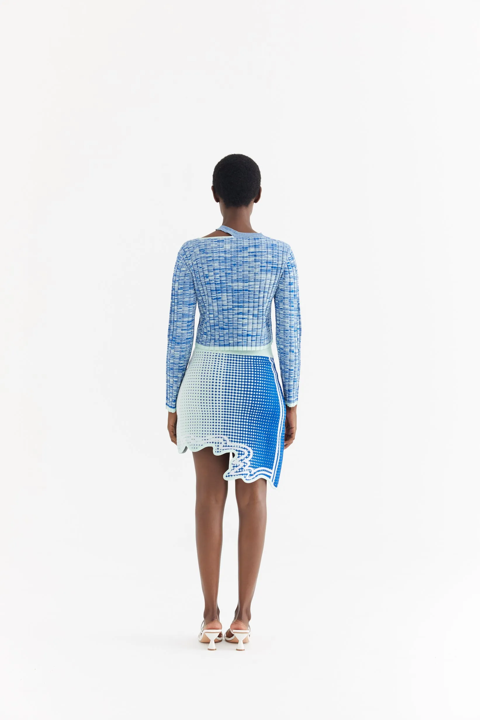 JAMES LONG SLEEVE CROPPED TOP sold by PH5 product image thumbnail 3