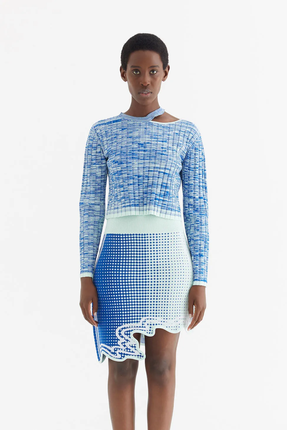 JAMES LONG SLEEVE CROPPED TOP sold by PH5