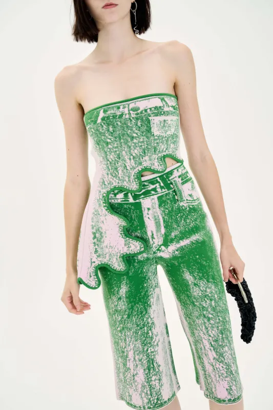 JUNIPER UV REACTIVE WAVY BRA TOP made by PH5