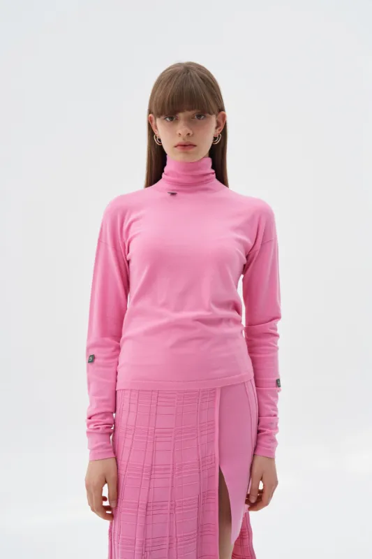 LAYLA SEEMLESS ECO TURTLENECK PULLOVER made by PH5