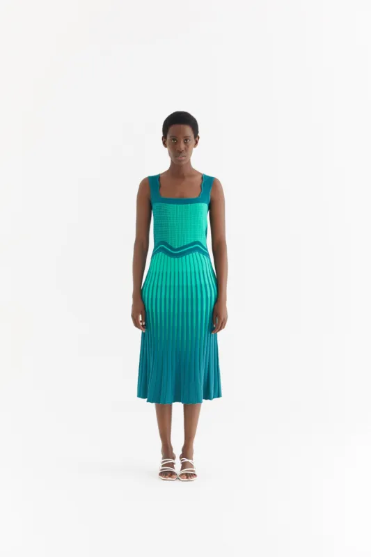 PARLOR WAVY TANK DRESS sold by PH5