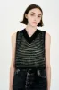 DIANELLA METALLIC TANK TOP sold by PH5