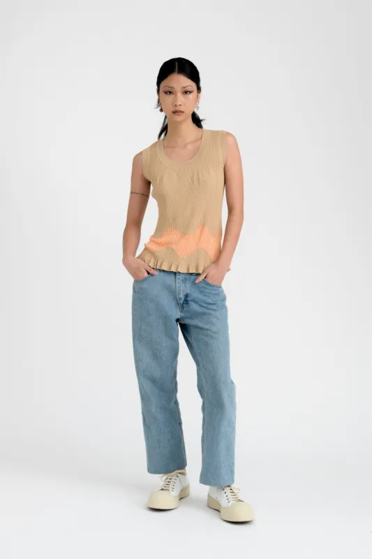 FLIPPER WAVY TANK TOP sold by PH5