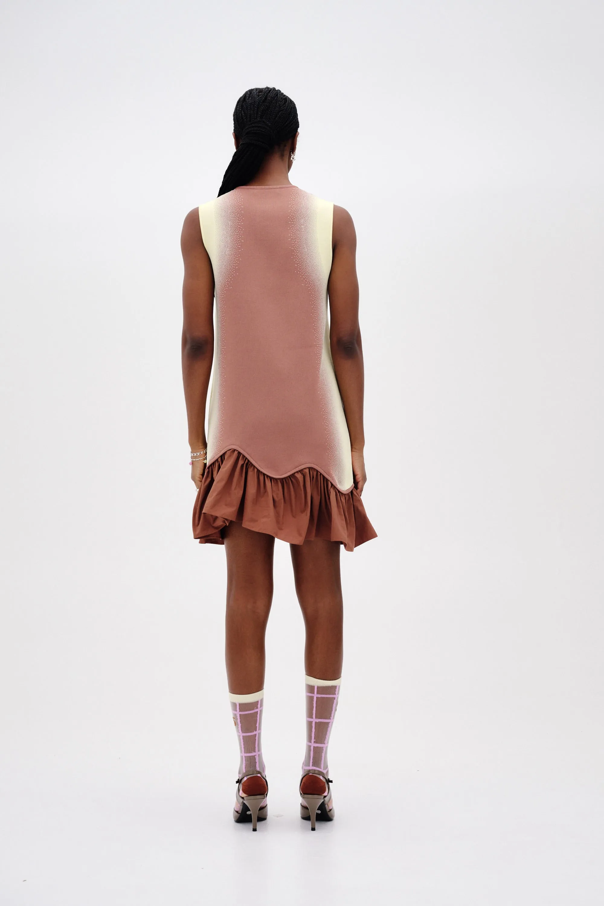 MOCHI MIXED MEDIA TANK DRESS sold by PH5 product image thumbnail 5