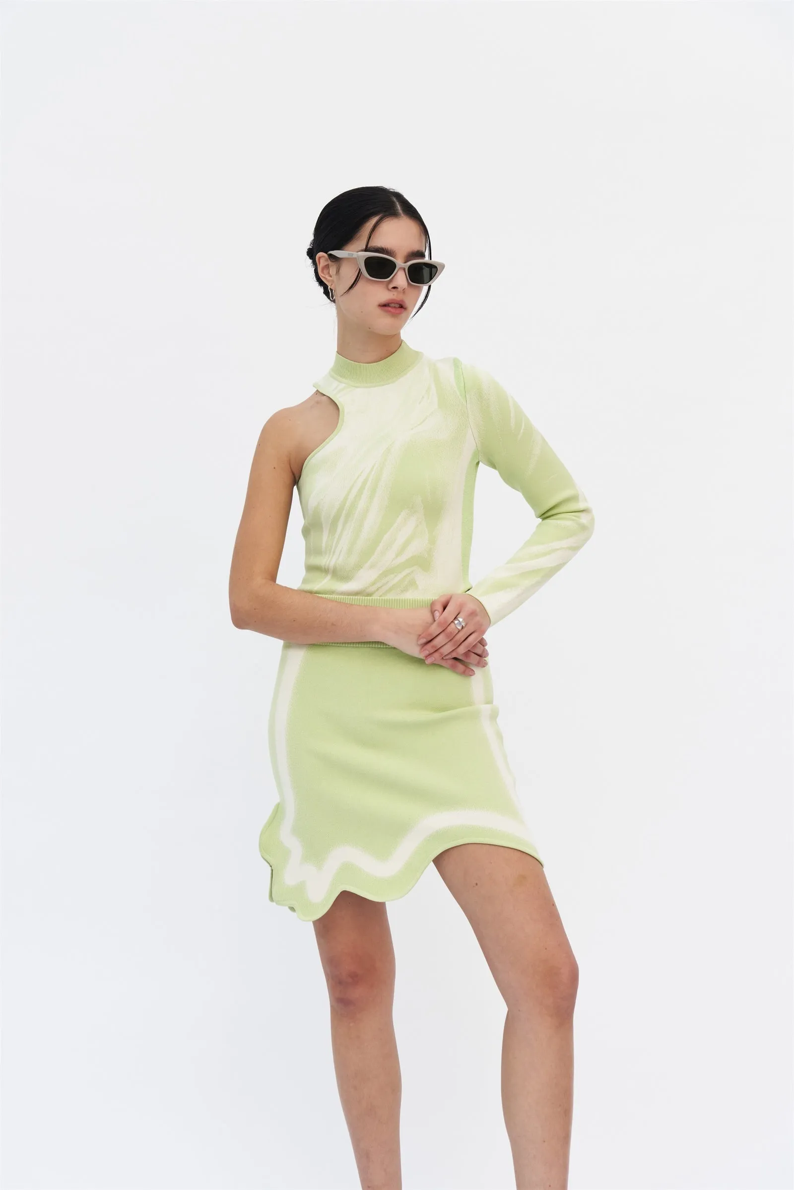 DRAGON ONE SLEEVE BODYSUIT sold by PH5 product image thumbnail 4