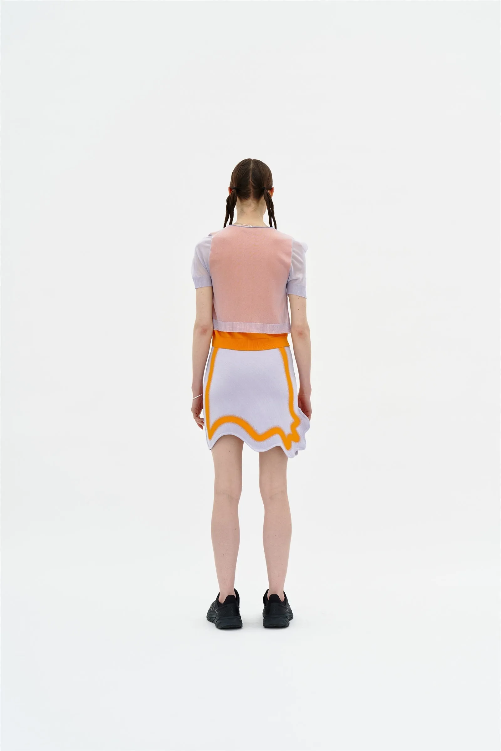 NALA SHEER LAYERING CROPPED TEE sold by PH5 product image thumbnail 4