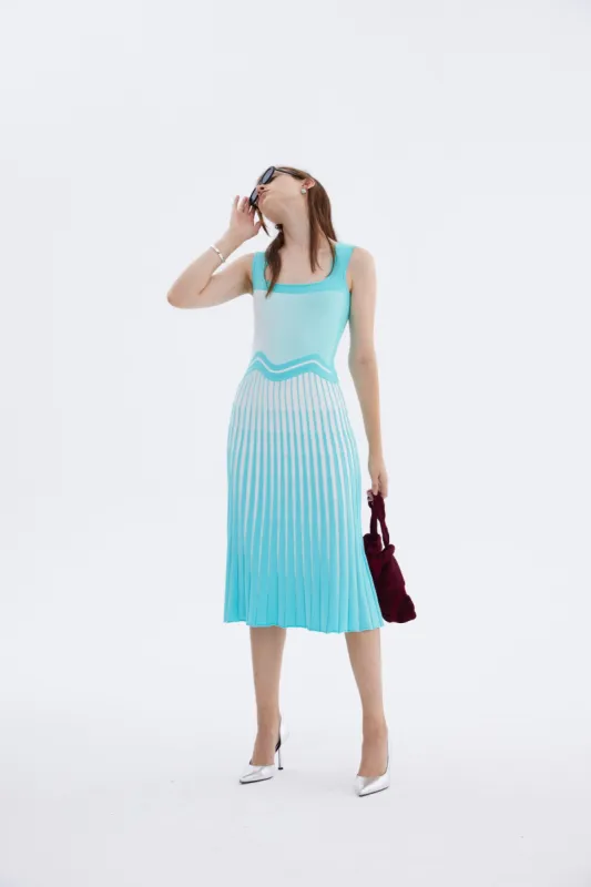 PARLOR WAVY TANK DRESS sold by PH5