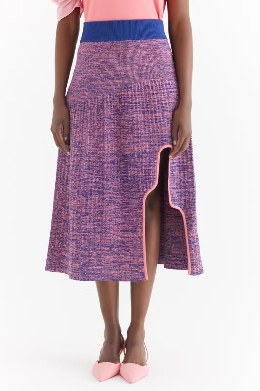 HIRAM PLEATED MAXI SKIRT made by PH5