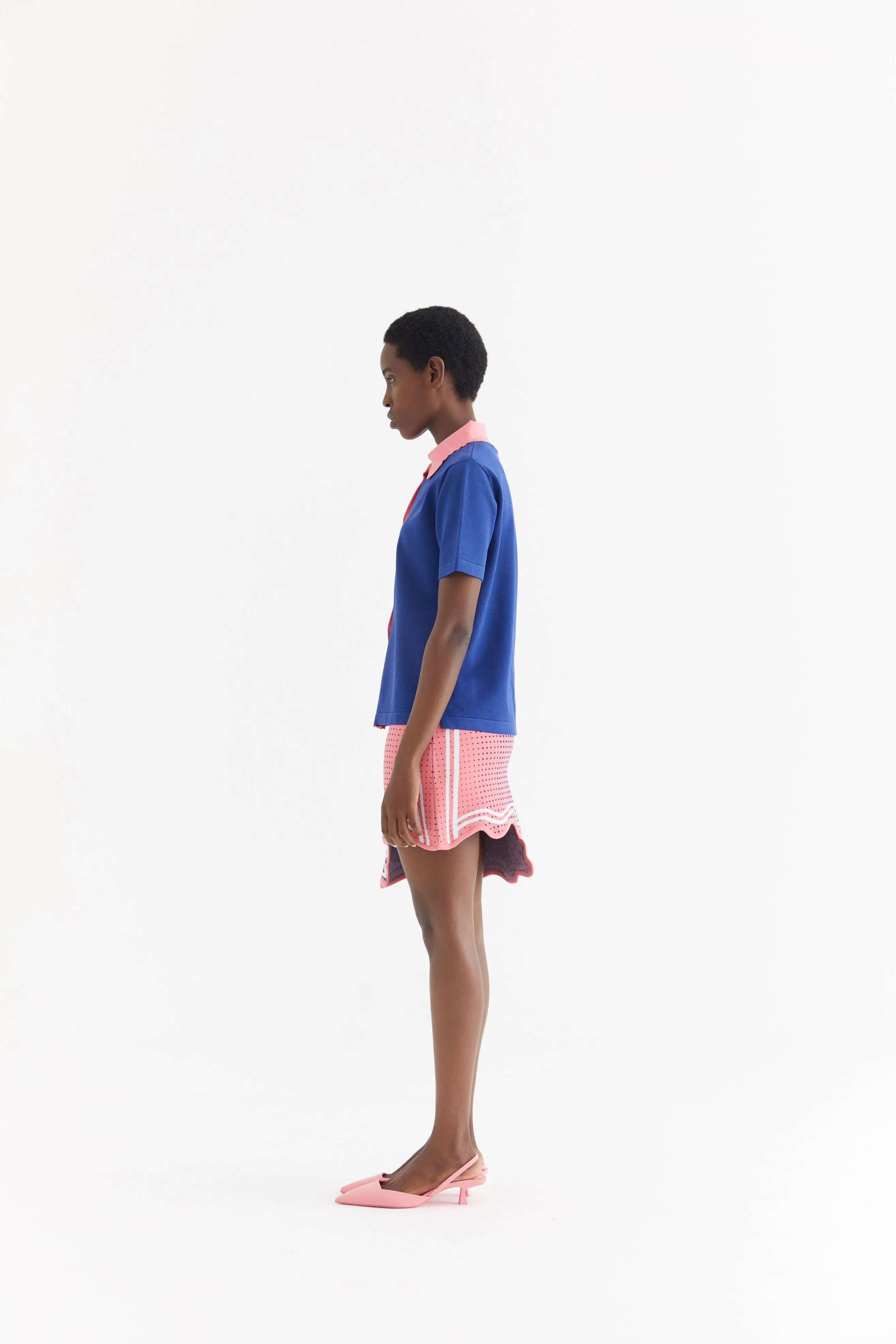 ATEN WAVY POLO SHIRT sold by PH5 product image thumbnail 3