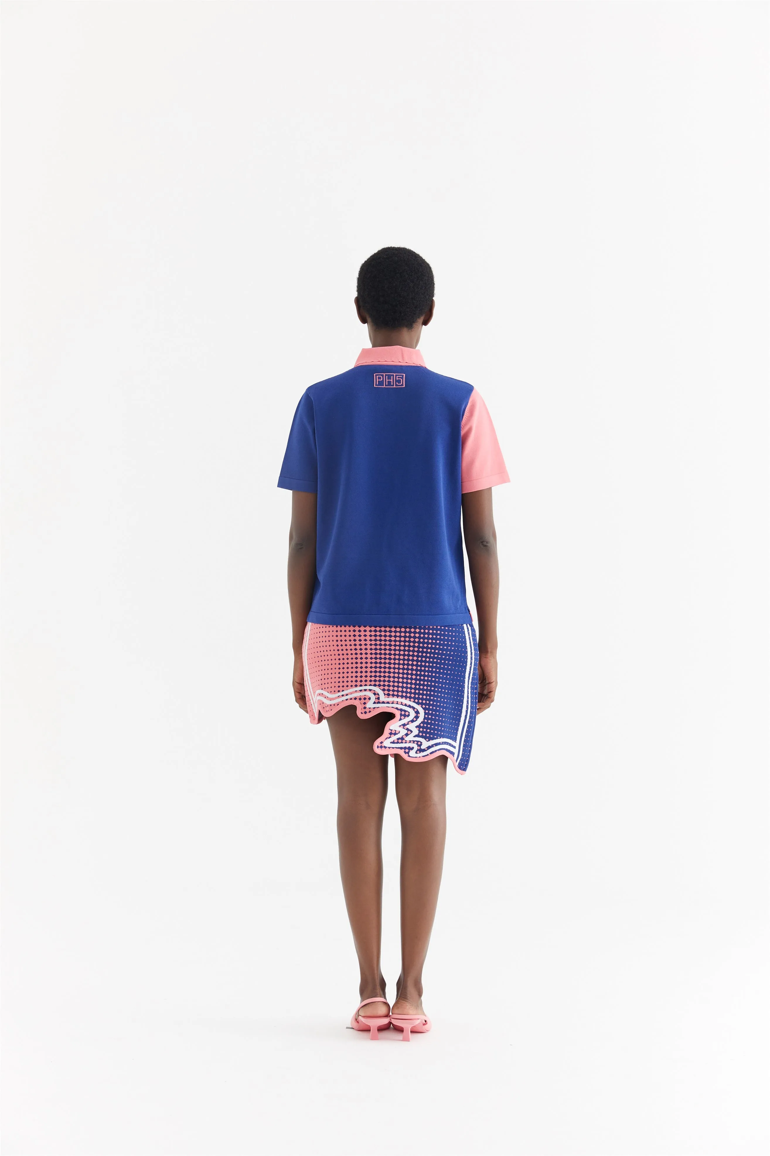 ATEN WAVY POLO SHIRT sold by PH5 product image thumbnail 4