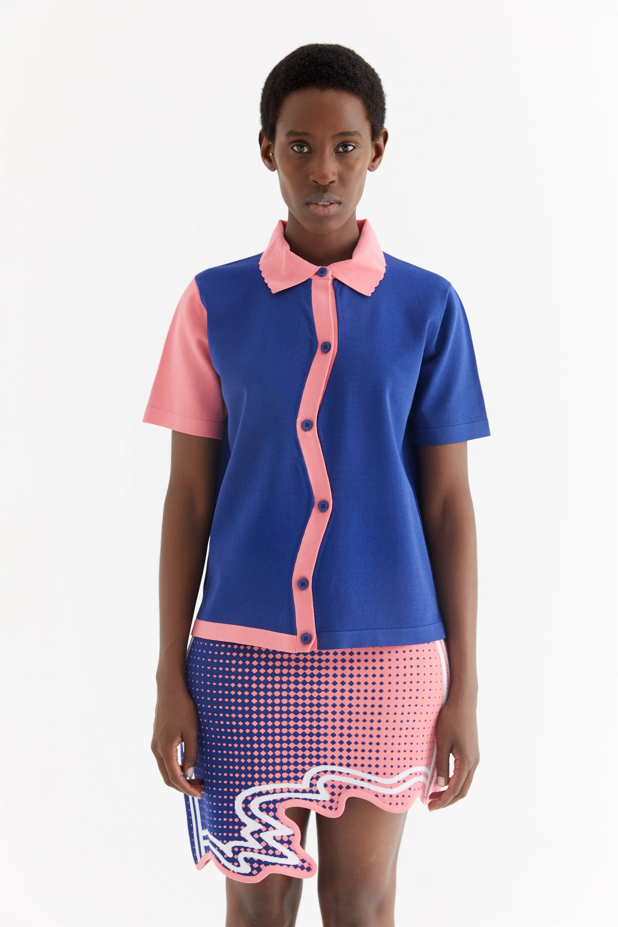 ATEN WAVY POLO SHIRT sold by PH5