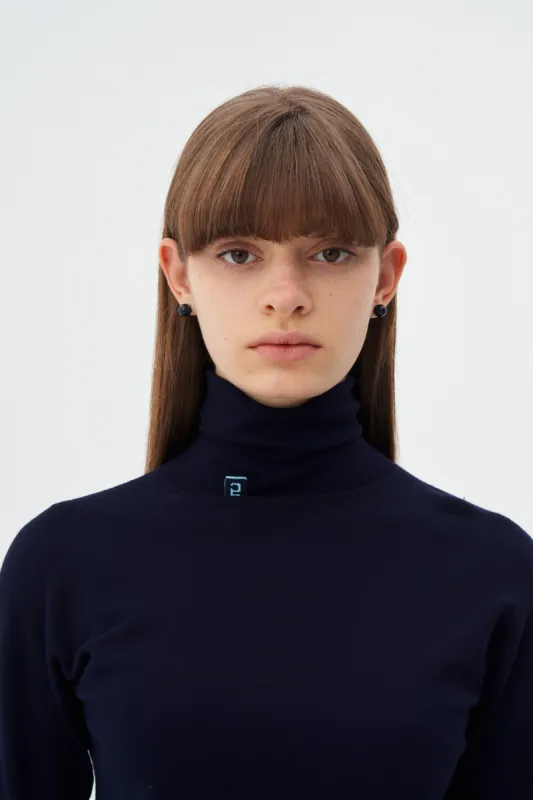 LAYLA SEEMLESS ECO TURTLENECK PULLOVER sold by PH5
