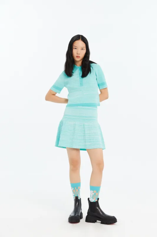 SAMMIE ECO CROPPED POLO SHIRT sold by PH5