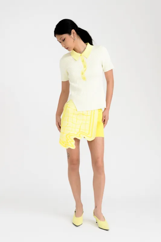 SUNNY PILLOW STITCH POLO SHIRT sold by PH5