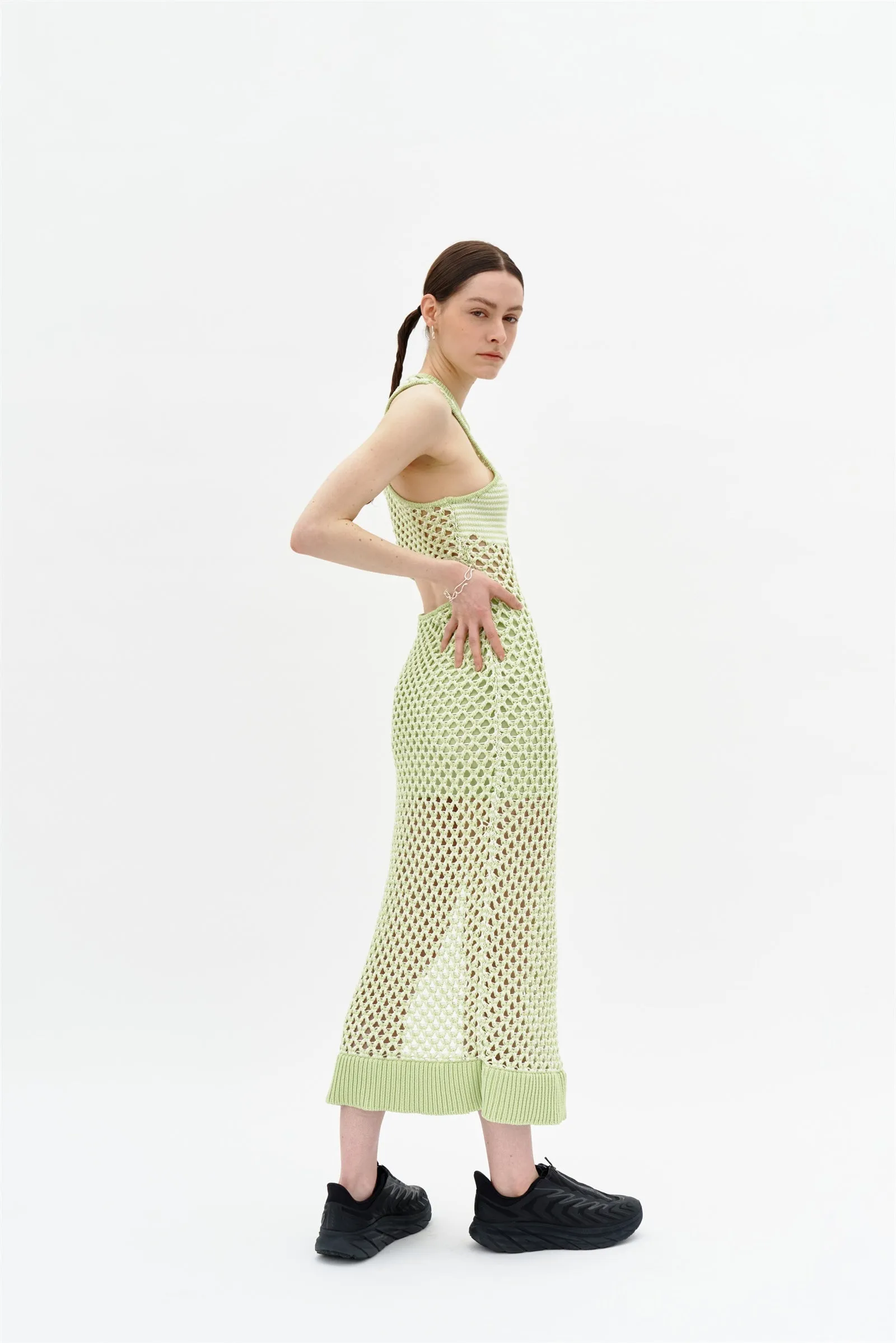 MORGAN CROCHET LONG TANK DRESS sold by PH5 product image thumbnail 5