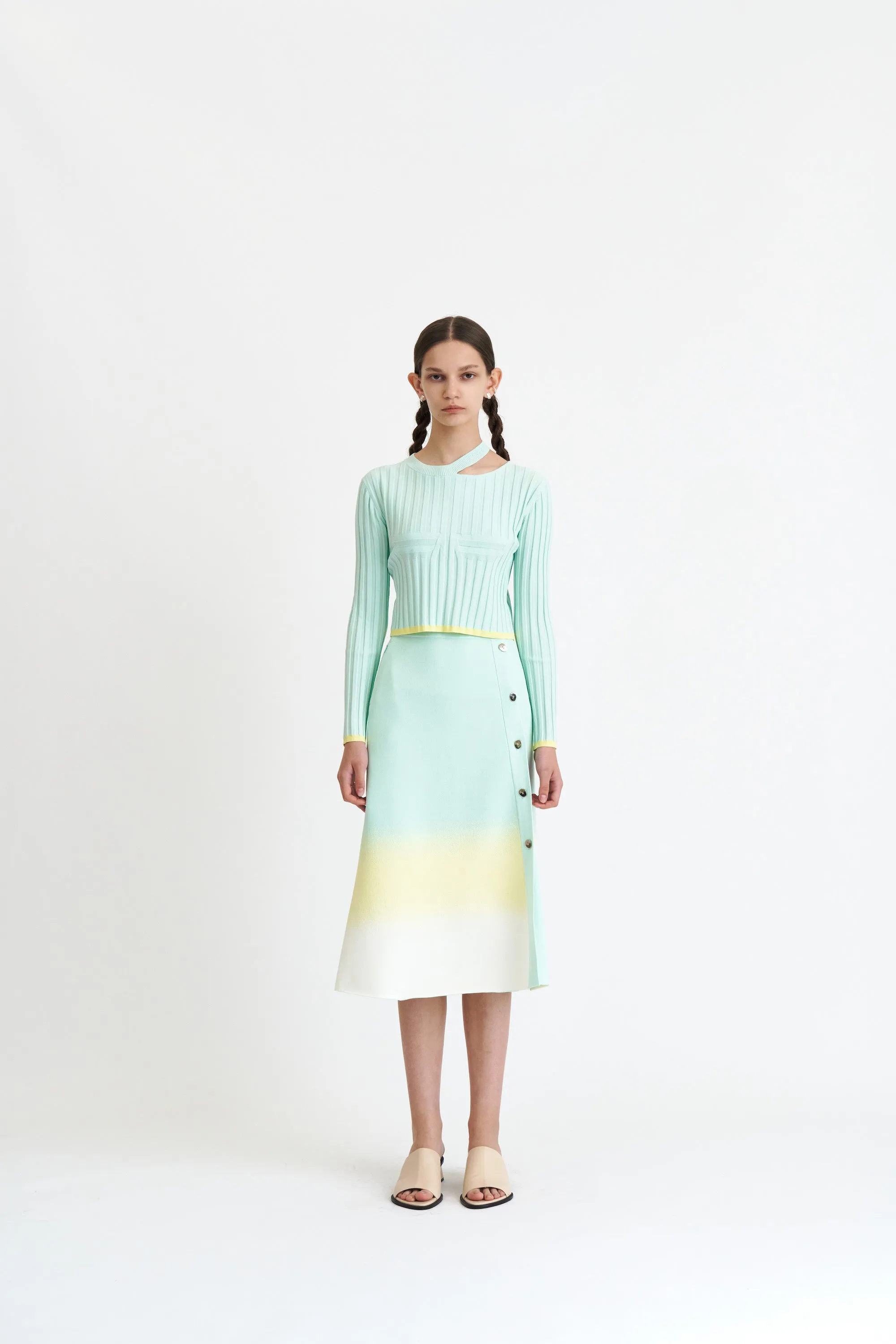 KAFKA A-LINE MIDI SKIRT sold by PH5 product image thumbnail 2