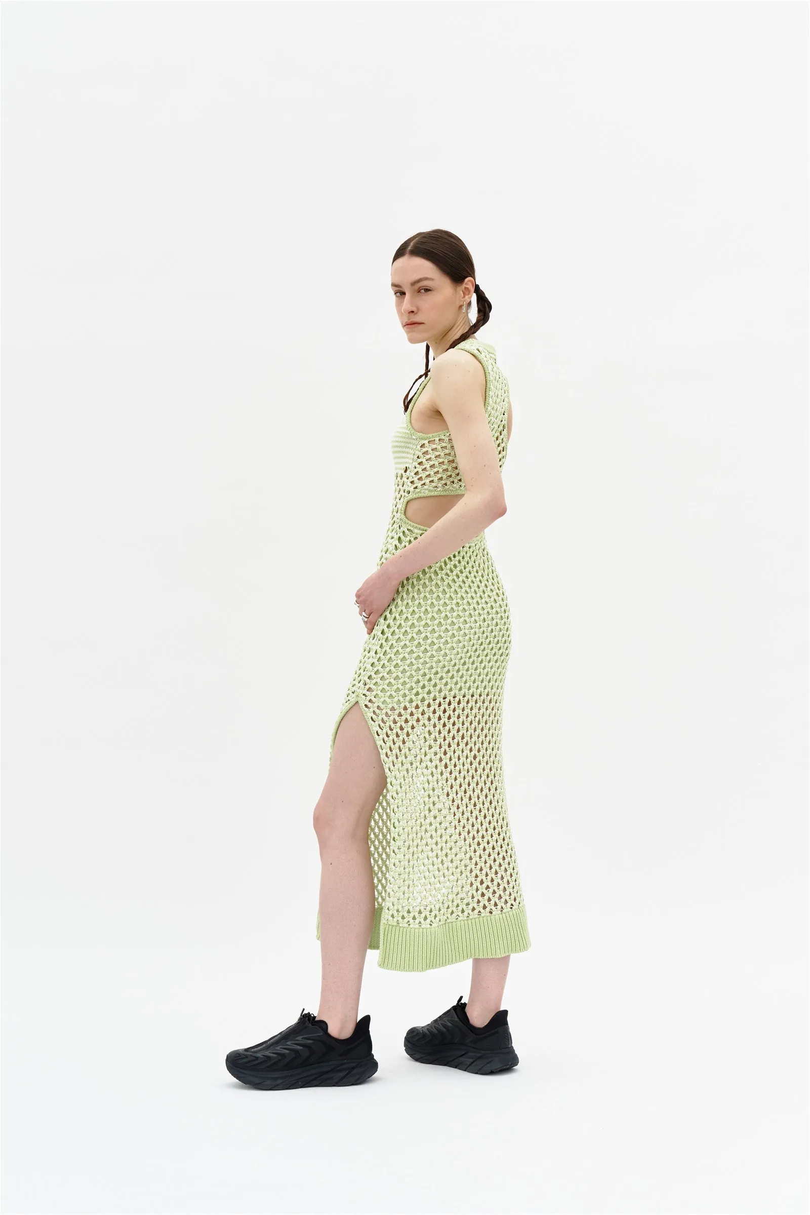 MORGAN CROCHET LONG TANK DRESS sold by PH5 product image thumbnail 2