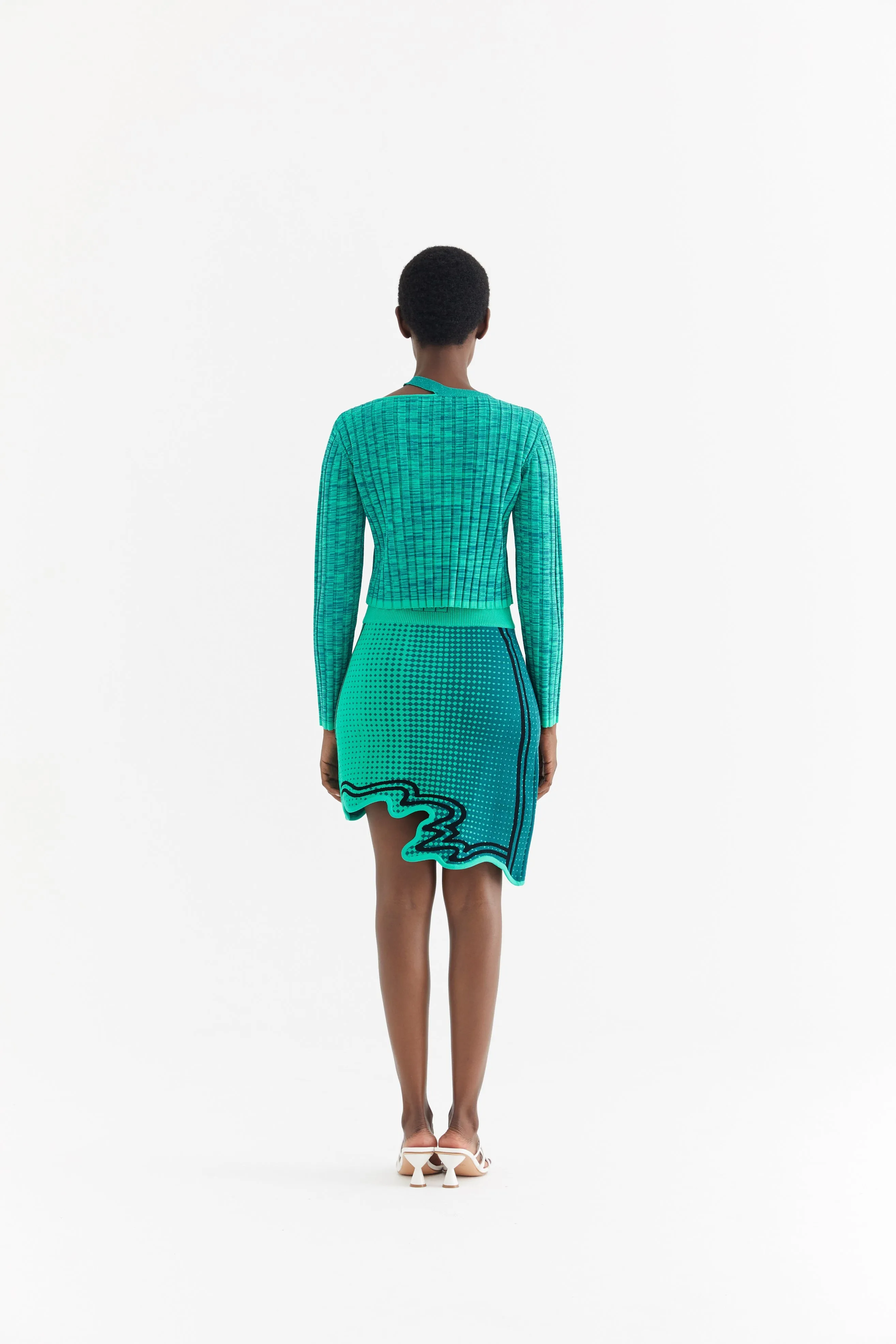 JAMES LONG SLEEVE CROPPED TOP sold by PH5 product image thumbnail 3