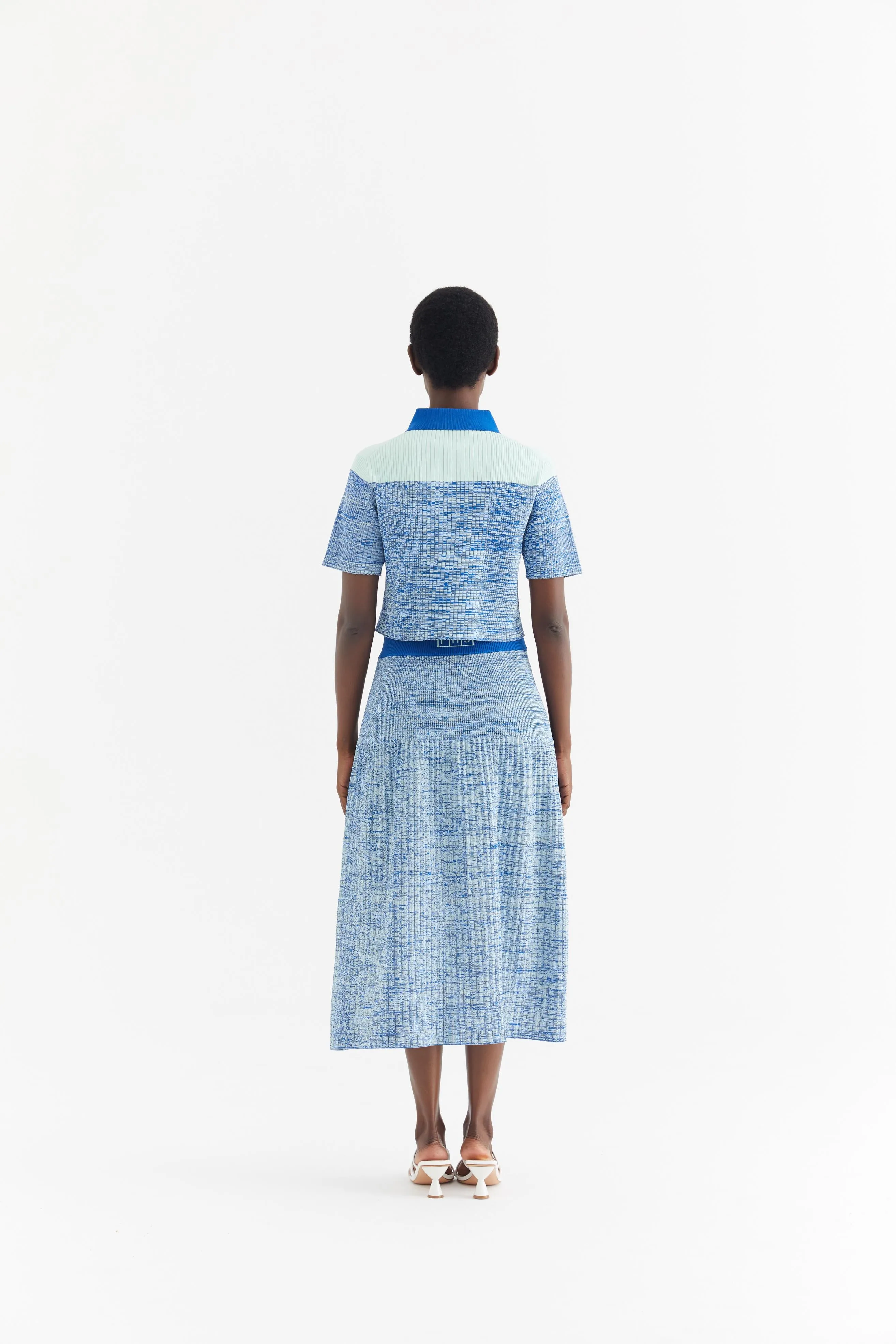 RONIN CROPPED POLO SHIRT sold by PH5 product image thumbnail 4