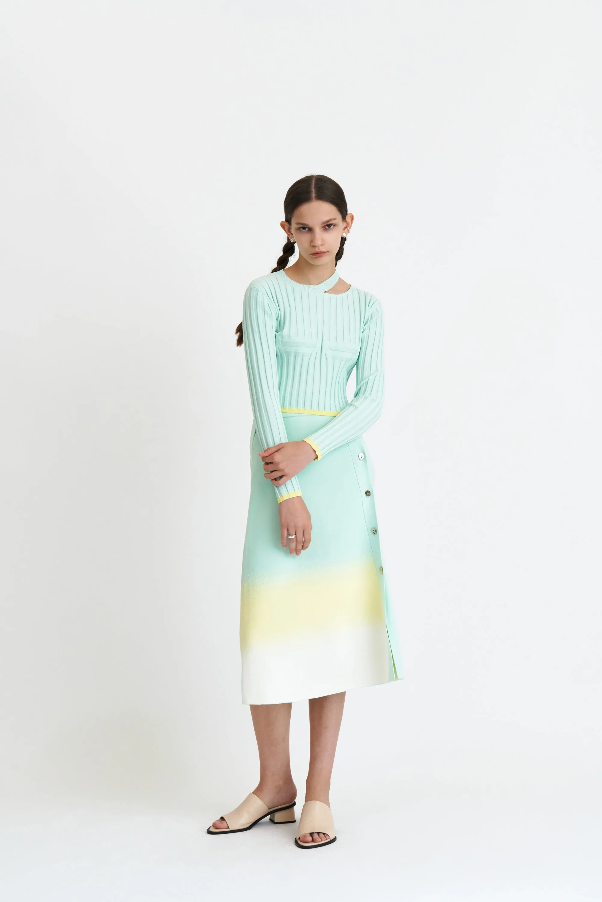 VENUS LONG SLEEVE CROPPED TOP sold by PH5 product image thumbnail 5