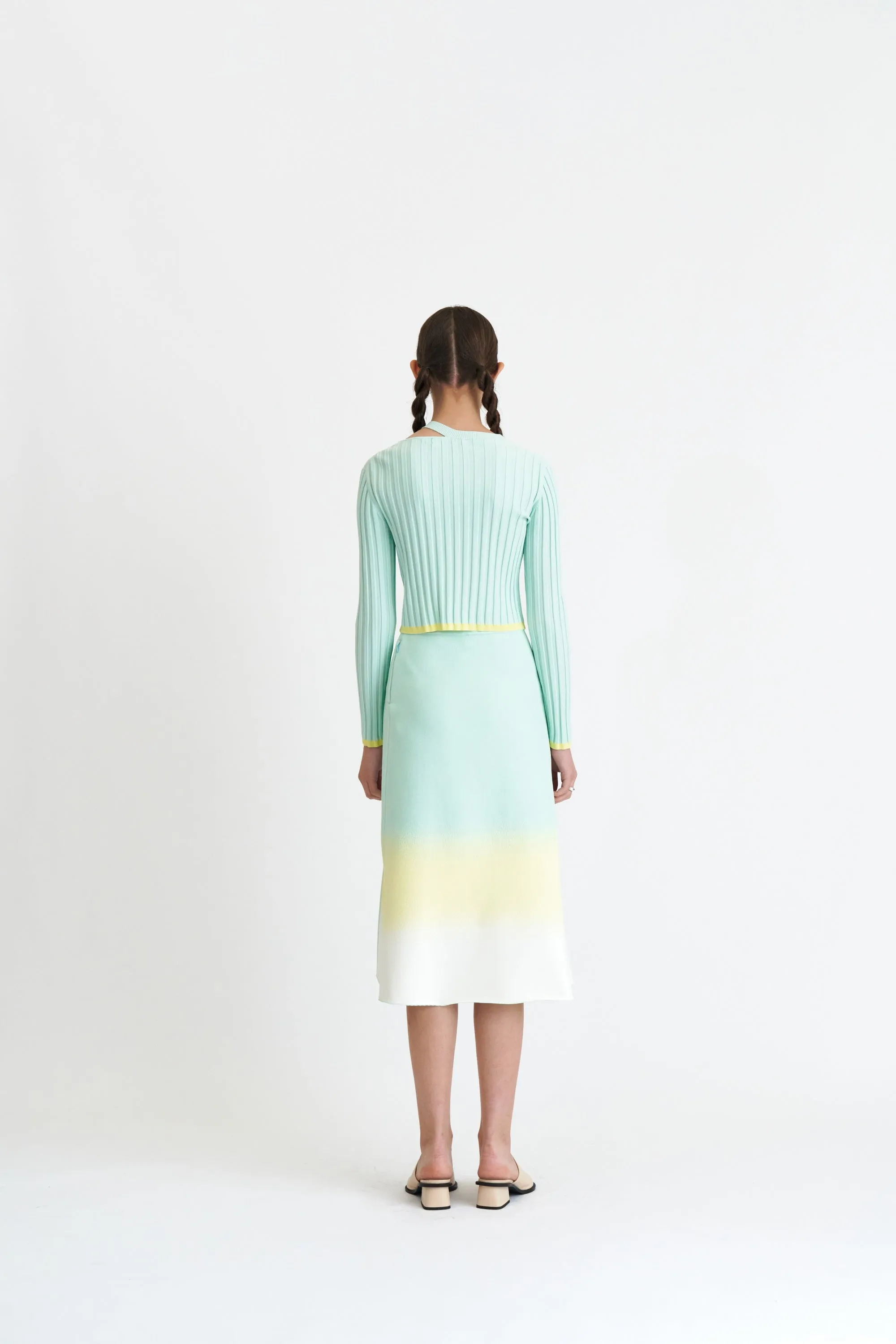 VENUS LONG SLEEVE CROPPED TOP sold by PH5 product image thumbnail 4