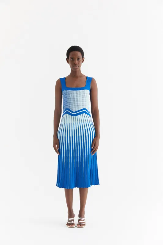 PARLOR WAVY TANK DRESS sold by PH5