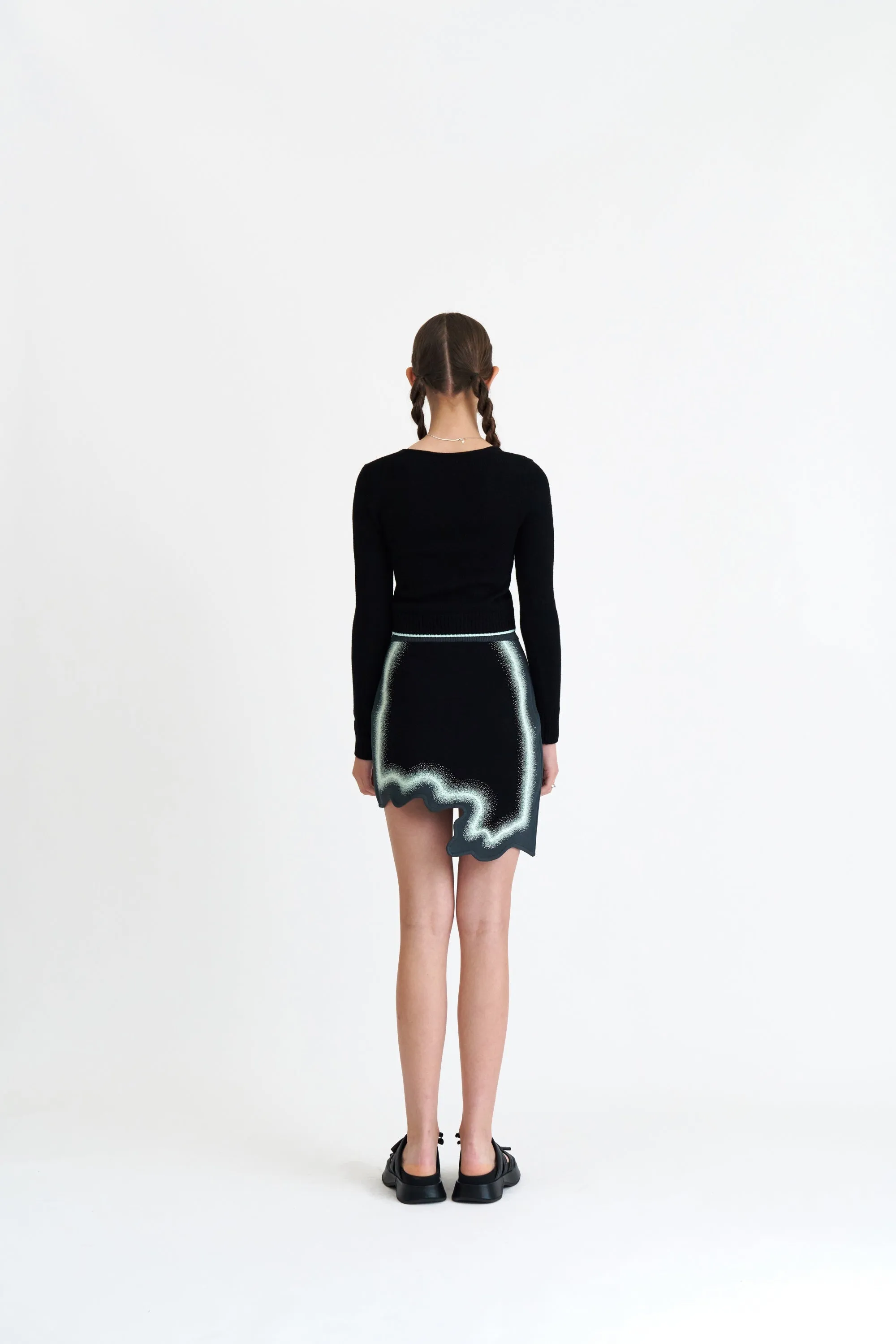 DEGAS MERINO WOOL CROPPED CARDIGAN sold by PH5 product image thumbnail 4