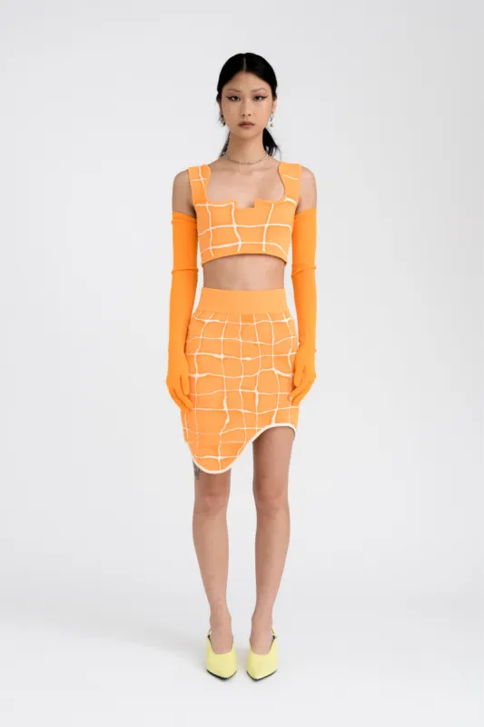 KATIE WAVY MINI SKIRT sold by PH5