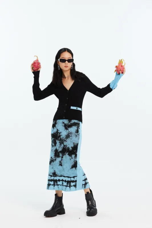 RORY ECO V-NECK CARDIGAN made by PH5