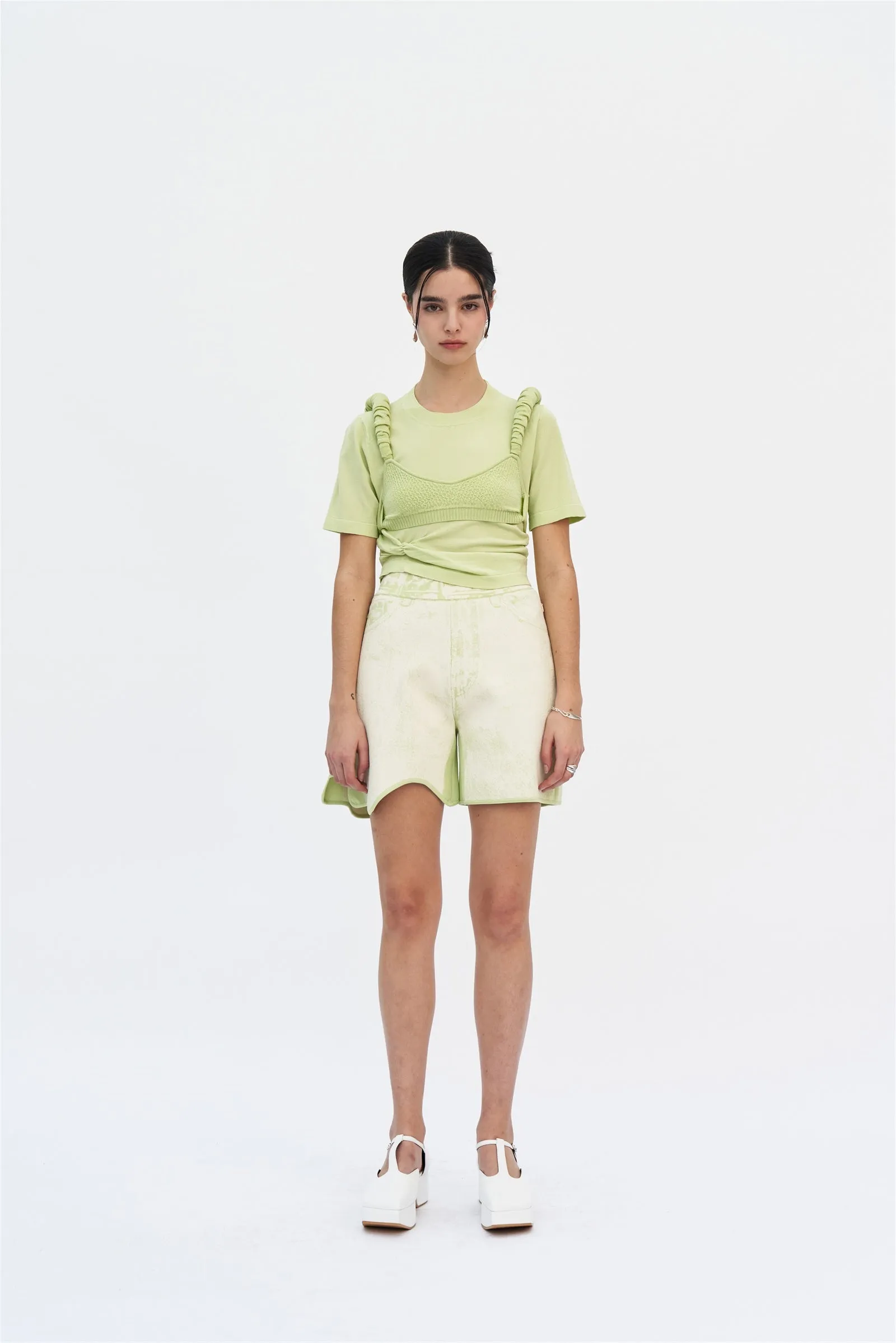 COCO 3D BUBBLE SHORT SLEEVE TOP sold by PH5 product image thumbnail 4