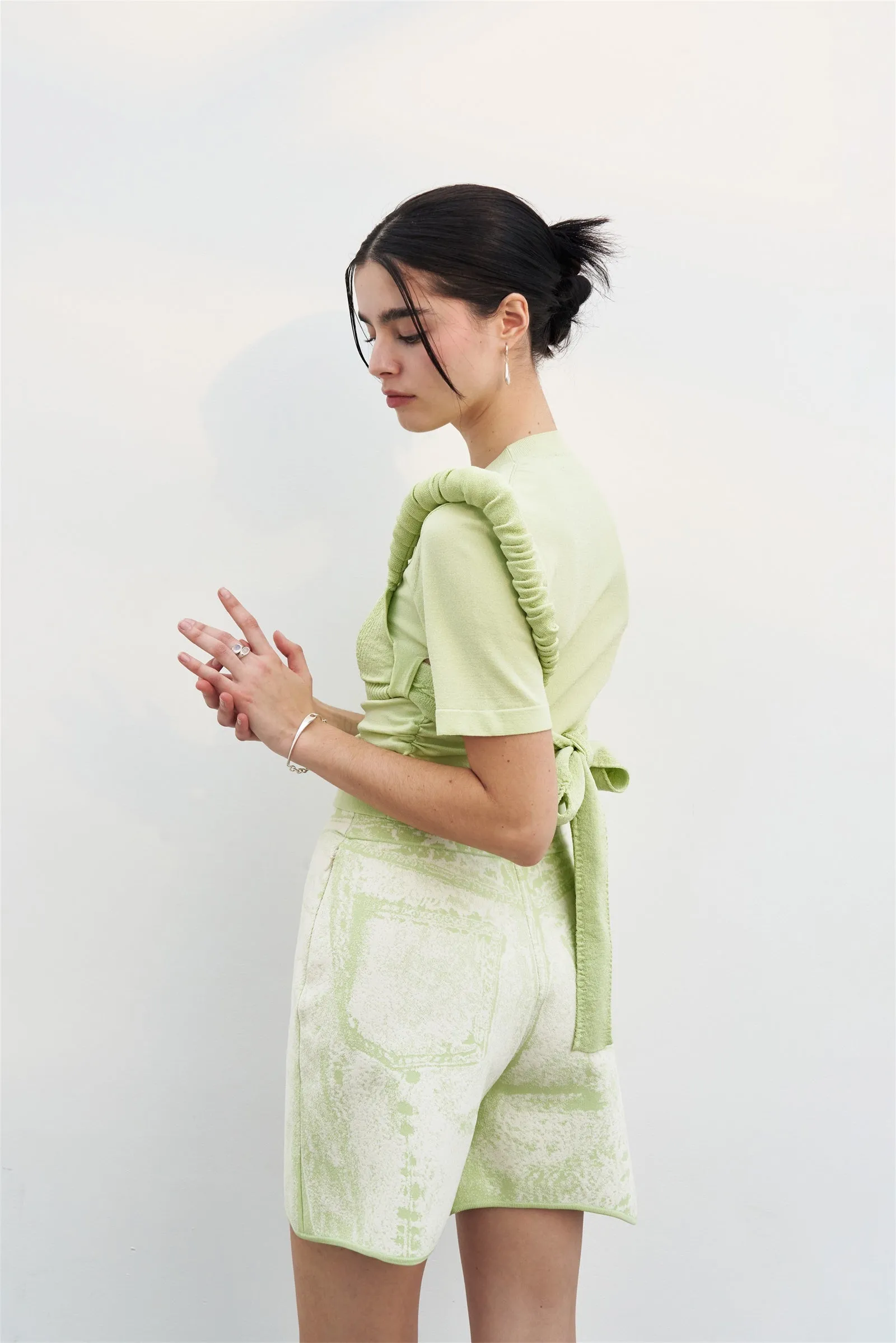 COCO 3D BUBBLE SHORT SLEEVE TOP sold by PH5 product image thumbnail 3