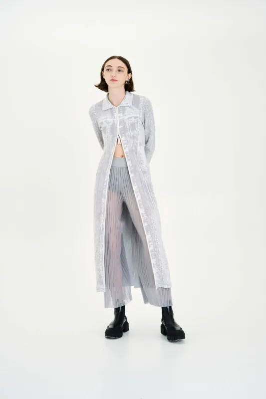 SUSAN DENIM PRINT LONG JACKET sold by PH5