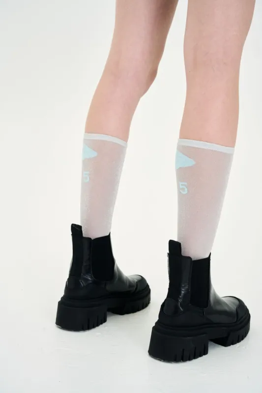 FLORYN ORGANZA SOCKS made by PH5